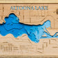 Altoona Lake in Eau Claire County, WI