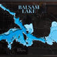 Balsam Lake in Polk County, Wisconsin