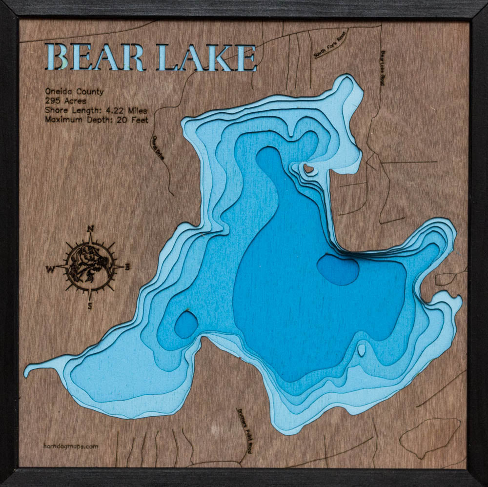 Bear Lake in Oneida County, WI