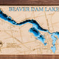 Beaver Dam Lake in Barron County,  WI
