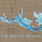 Big Eau Pleine Reservoir in Marathon County, Wisconsin