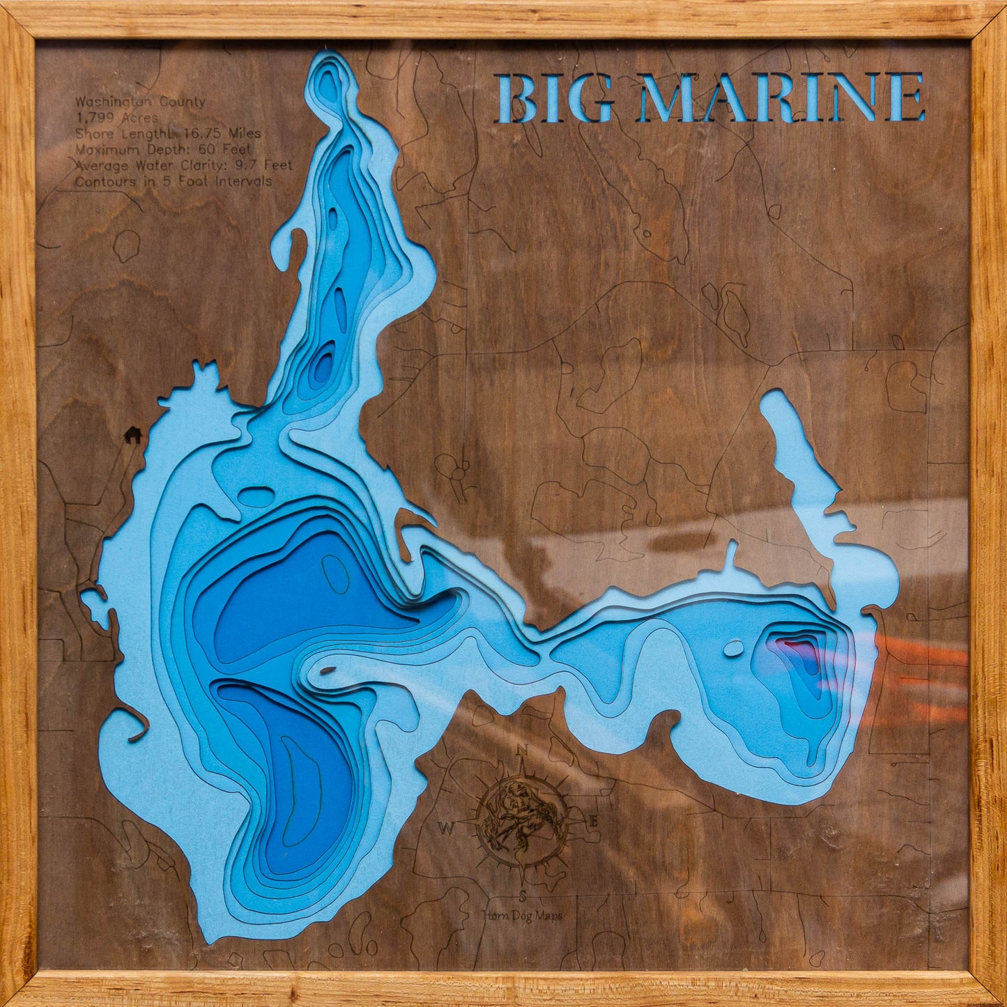 Big Marine Lake in Washington County, MN