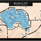 Blackduck Minnesota Flat Steet Map