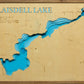 Blaisdell Lake in Sawyer County, WI