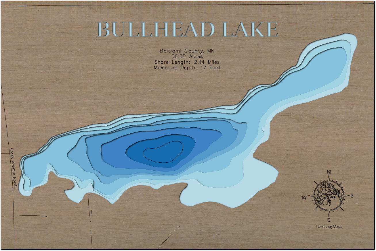 Bullhead Lake in Beltrami County, MN