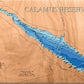 Calamus Reservoir in Garfield County, NE