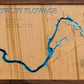 Crowley Flowage in Price County, WI