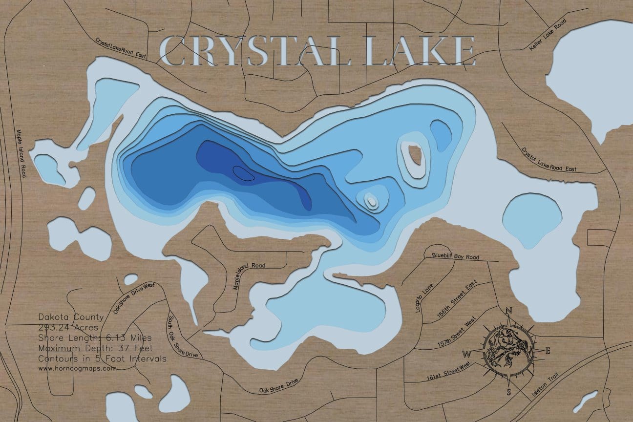 Crystal Lake in Dakota County, MN