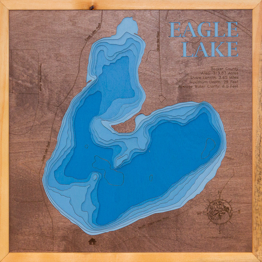 Eagle Lake in Becker County, MN