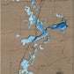 Lake Eufala in Oklahoma