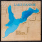 Fannie Lake in Isanti County, MN