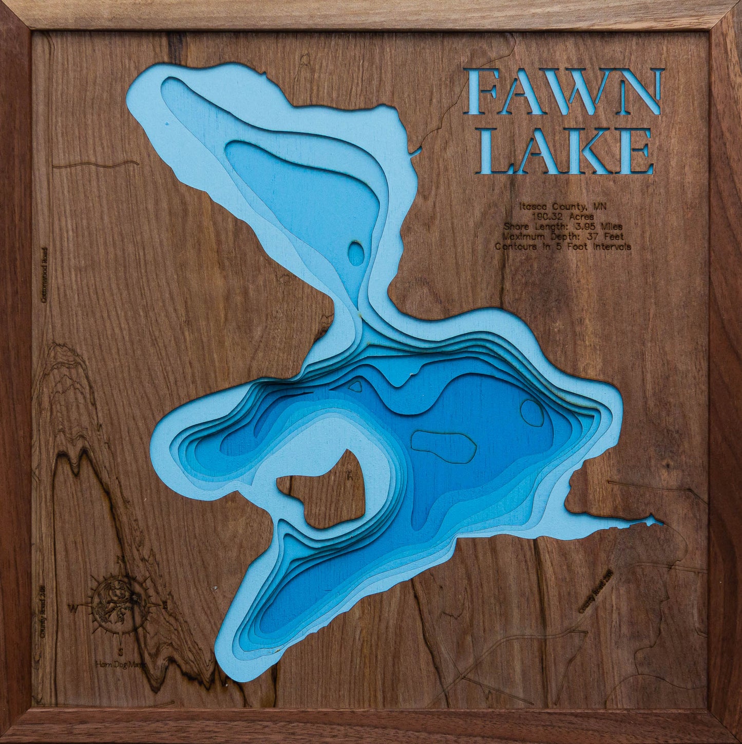 Fawn Lake in Itasca County, MN