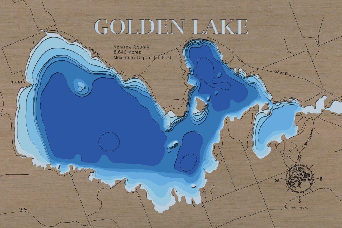 Golden Lake in Renfrew County, ON