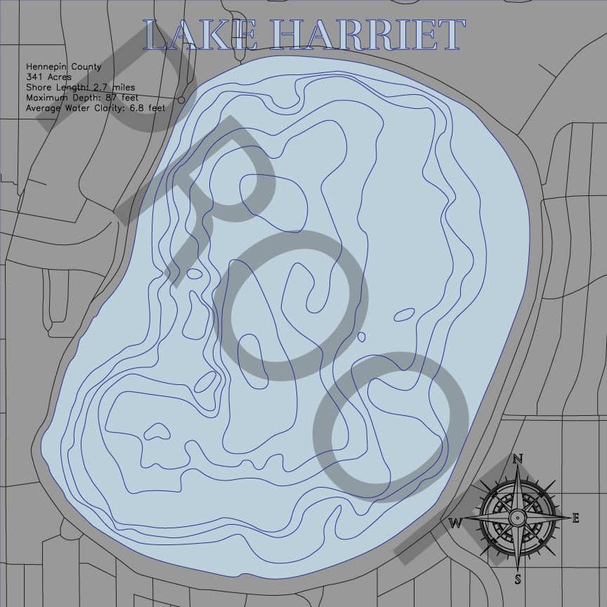 Harriet (Hennepin) - horn-dog-maps