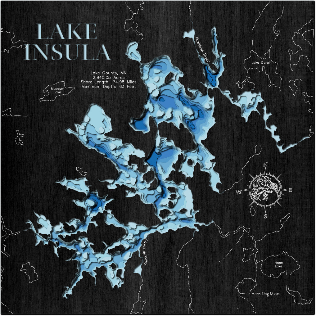 Lake Insula in Lake County, MN