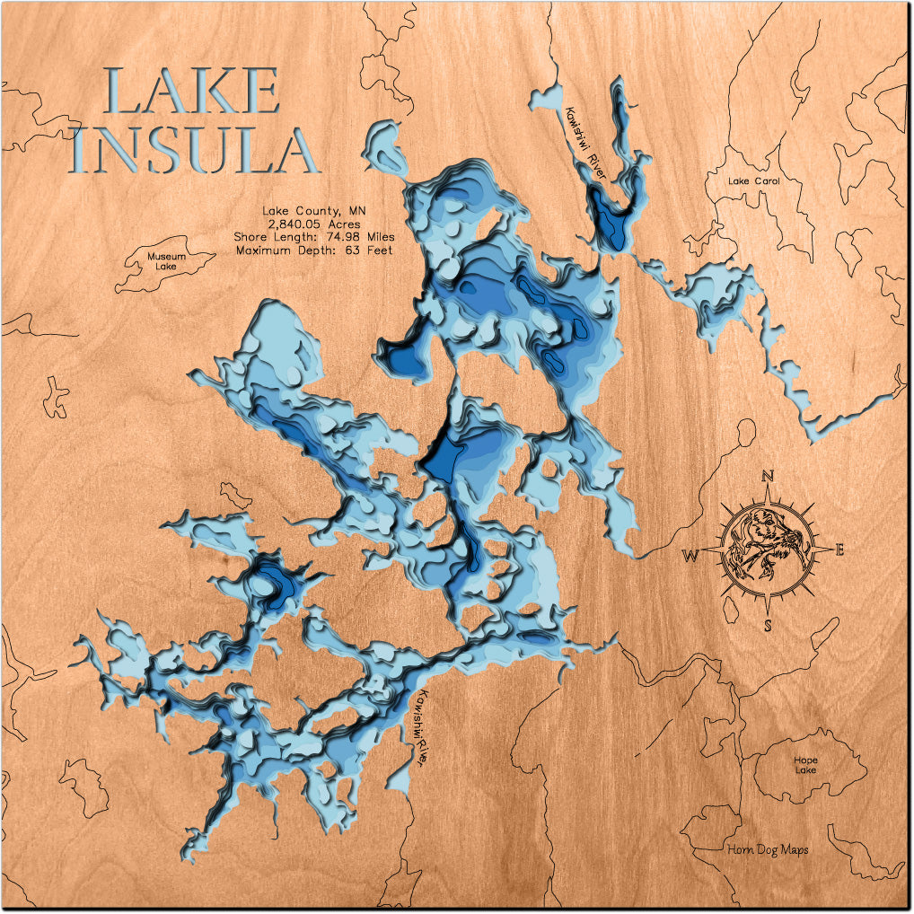 Lake Insula in Lake County, MN