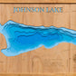 Johnson Lake in Vilas and Oneida Counties, WI