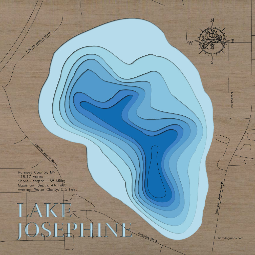 Lake Josephine in Ramsey County, MN