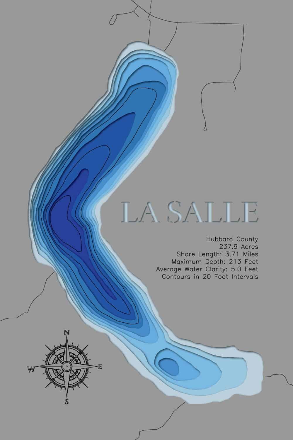 La Salle (Hubbard) - horn-dog-maps