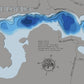 3d Map of Lake Louisa in Wright County, MN