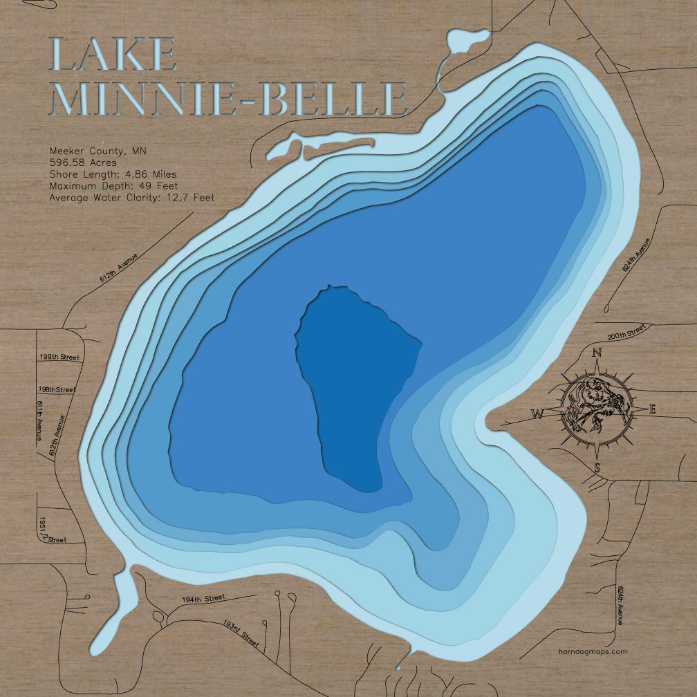 Lake Minnie-Belle in Meeker County, MN