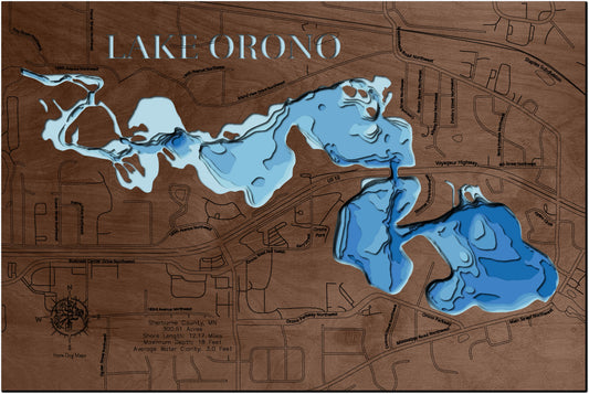 Lake Orono in Sherburne County, MN
