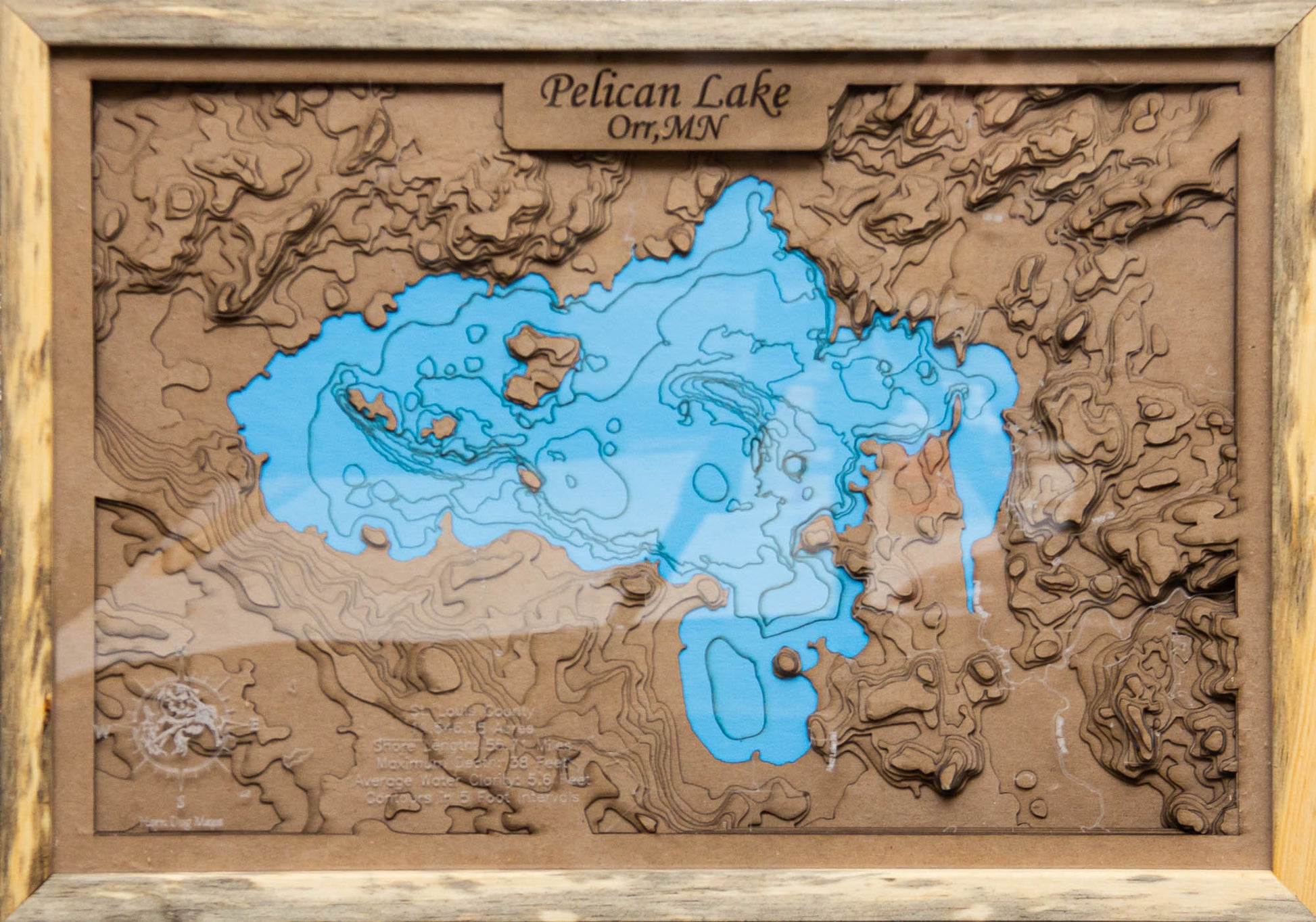 Pelican Lake Topographic Maps