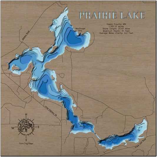 Prairie Lake in Itasca County, MN