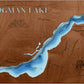Skogman Lake in Isanti County, MN