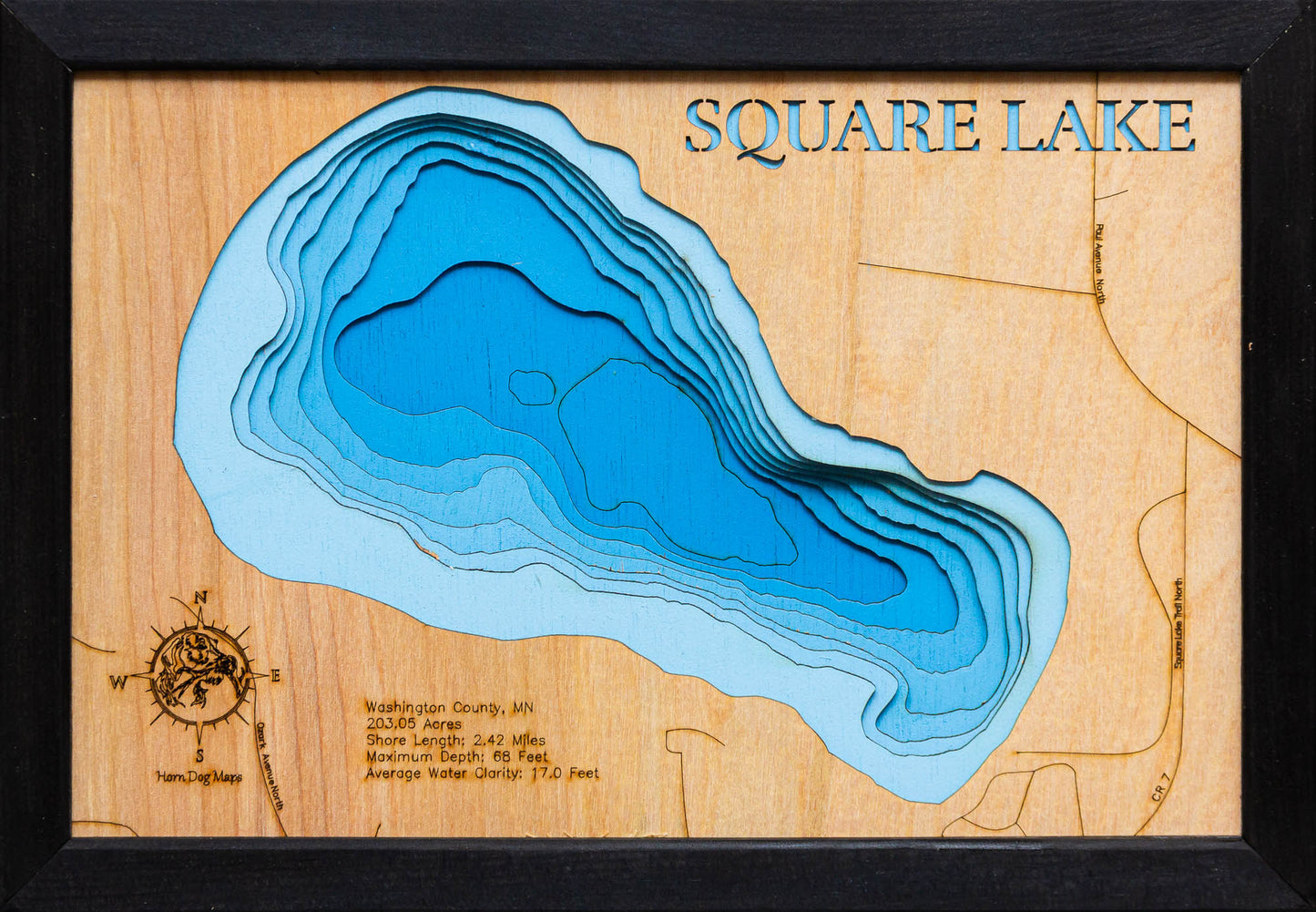 Square Lake in Washington County, MN