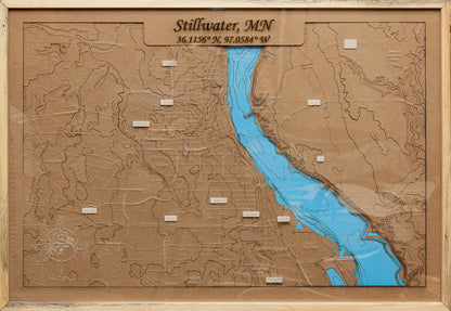 Stillwater, MN Topo Map