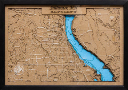 Stillwater MN Topographic Maps